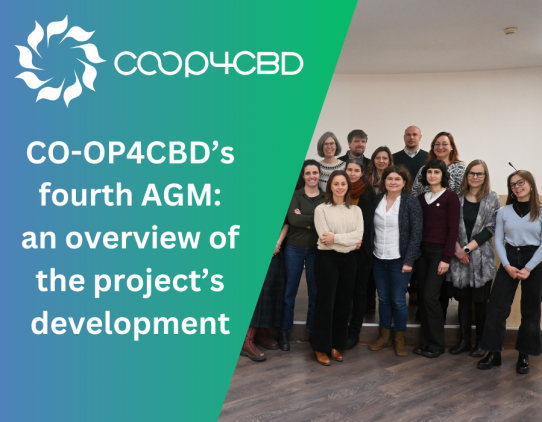 Featured image for CO-OP4CBD’s fourth AGM: an overview of the project’s development