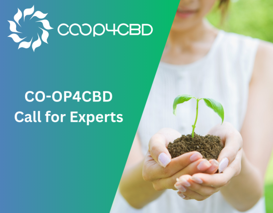 Featured image for CO-OP4CBD Call for Experts