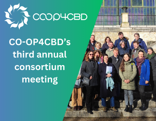 Featured image for Past milestones and future horizons discussed at CO-OP4CBD’s third annual consortium meeting