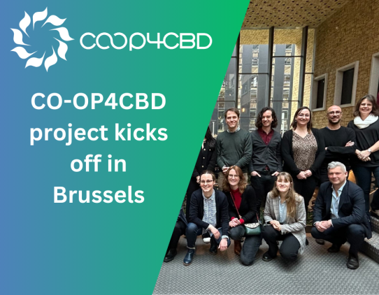 Featured image for CO-OP4CBD project kicks off in Brussels