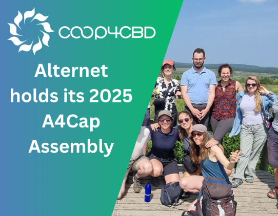Featured image for CO-OP4CBD partner Alternet hosts the third A4Cap Assembly