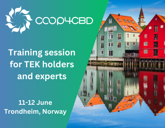 Featured image for Save the date: The next CO-OP4CBD training for ecological experts to take place in June 2025