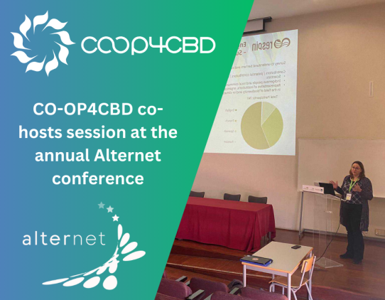 Featured image for Annual Alternet conference sees joint session by CO-OP4CBD, BioAgora and RESPIN