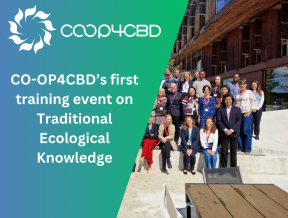 Featured image for CO-OP4CBD hosts its first training event on Traditional Ecological Knowledge in the context of the UN CBD
