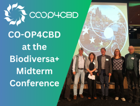 Featured image for CO-OP4CBD represented at the Biodiversa+ Midterm Conference