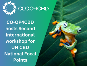 Featured image for CO-OP4CBD hosts Second international workshop for UN CBD National Focal Points